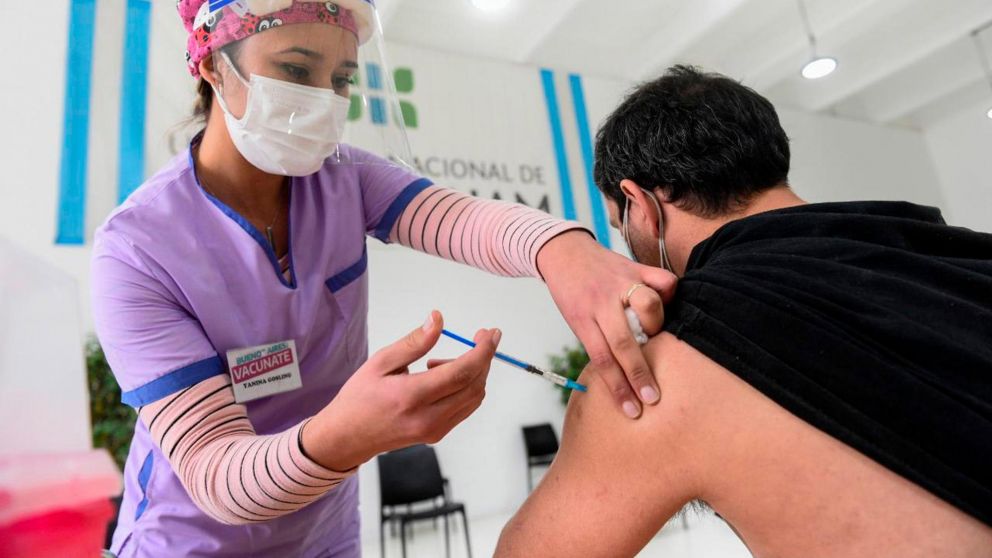 Provincia de Buenos Aires: Empieza la vacunación libre para mayores de 50 años