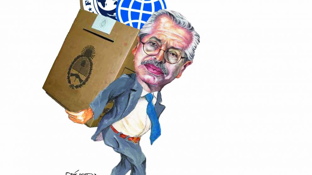 El Gobierno cierra filas frente a la corrida cambiaria preelectoral