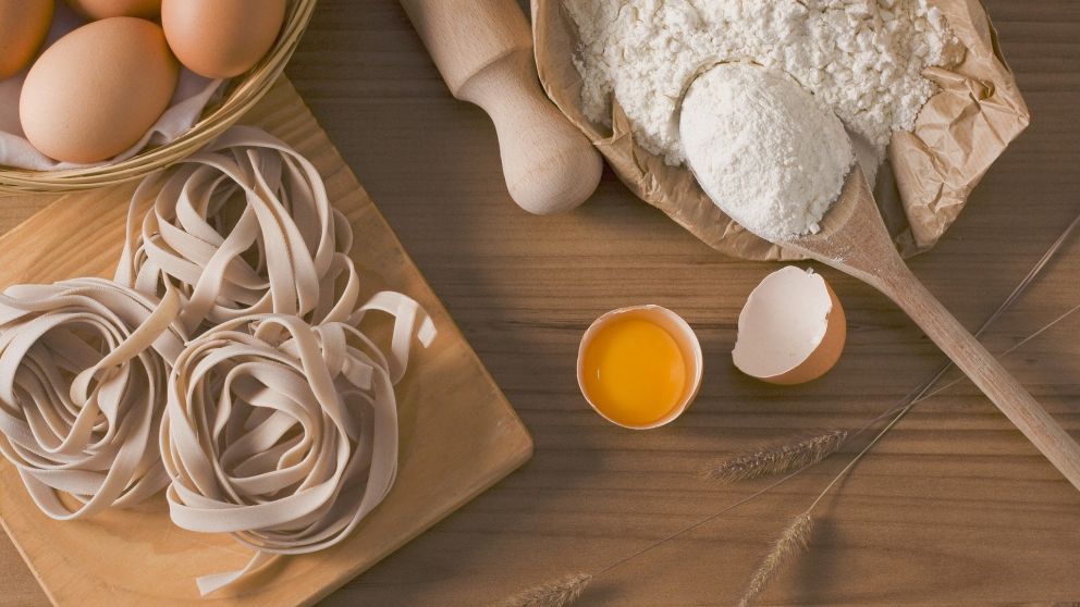 Pastas gourmet como "fatto in casa" 