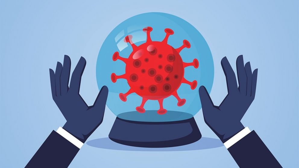 La historia de la humanidad marcada por el coronavirus