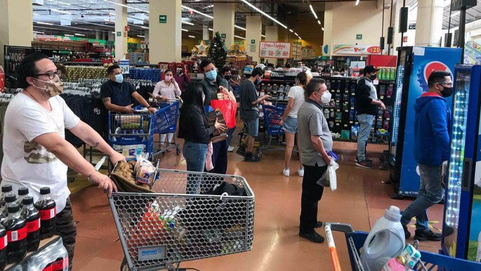 El gasto de los consumidores, que en Estados Unidos supone dos tercios de la actividad, creció a un ritmo anual del 11,4% en el primer trimestre