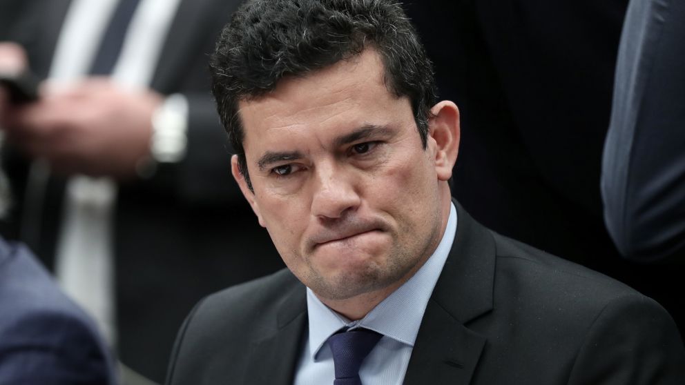 Sergio Moro fue el primer ministro de Justicia de la era Bolsonaro, luego de condenar a Lula