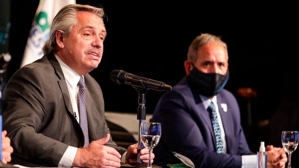 Alberto apuntó contra la oposición por pedir ahora la segunda "dosis de veneno"
