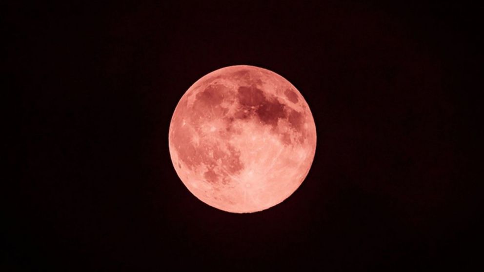 Luna de fresa, la última superluna del 2021: cuándo verla en Argentina