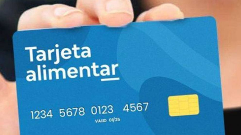 ¿Cuándo cobro la tarjeta alimentaria?