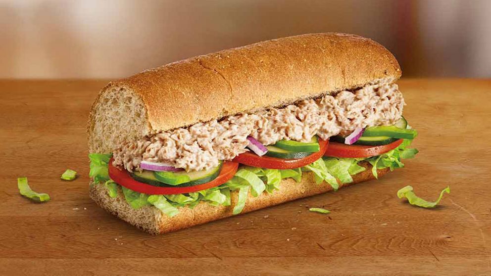 El sándwich no tenía ADN de atún