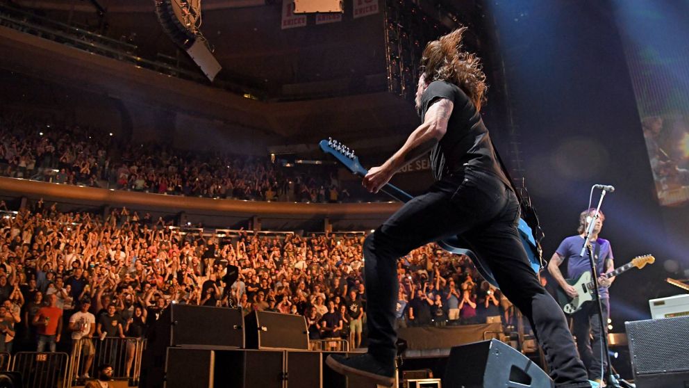 Foo Fighters en el Madison Square Garden: lleno sin restricciones
