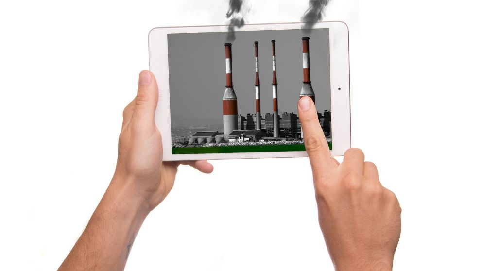 Dos argentinos crean un medidor de carbono online