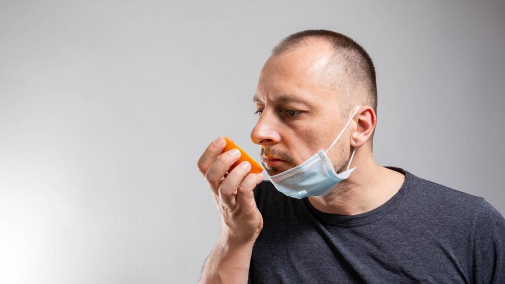 El Covid genera cambio de olores en personas contagiadas y recuperadas