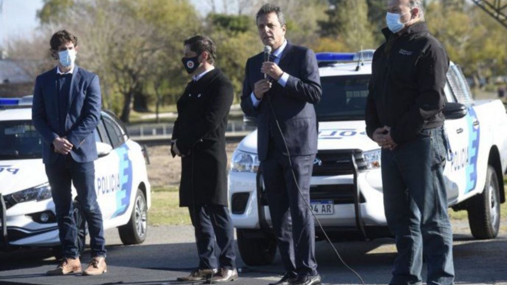 Sergio Massa habló sobre la oposición y las elecciones 2021