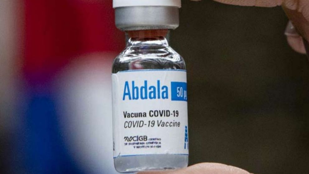 Abdala candidato vacunal del CIGB muestra una eficacia del 92,28%