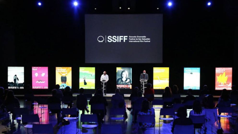 San Sebastián presenta la edición 2021 del Festival de Cine