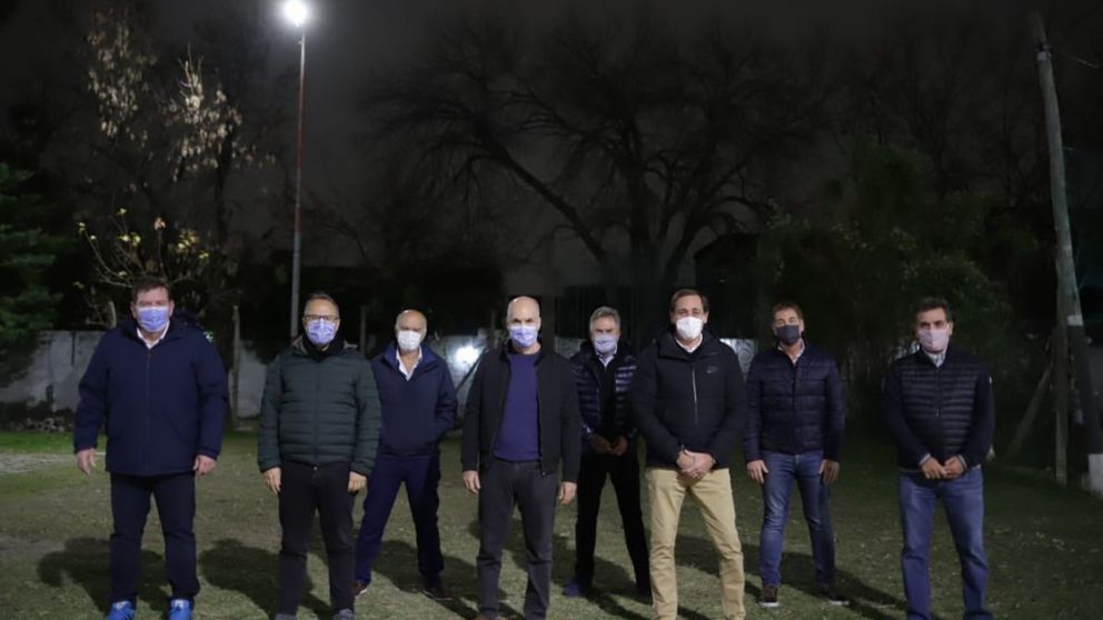 Larreta avanza en el armado electoral