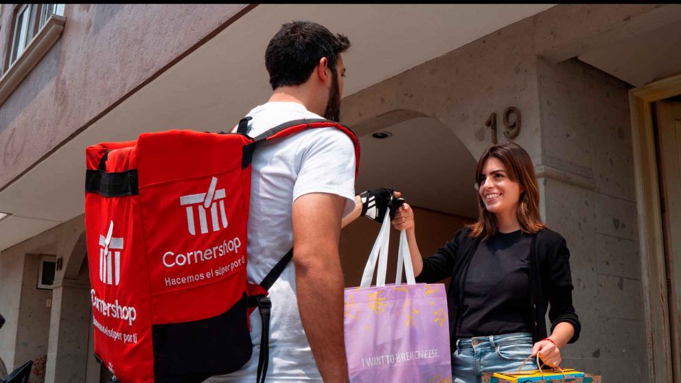 Uber se queda con el total del paquete accionario de la startup mexicana Cornershop