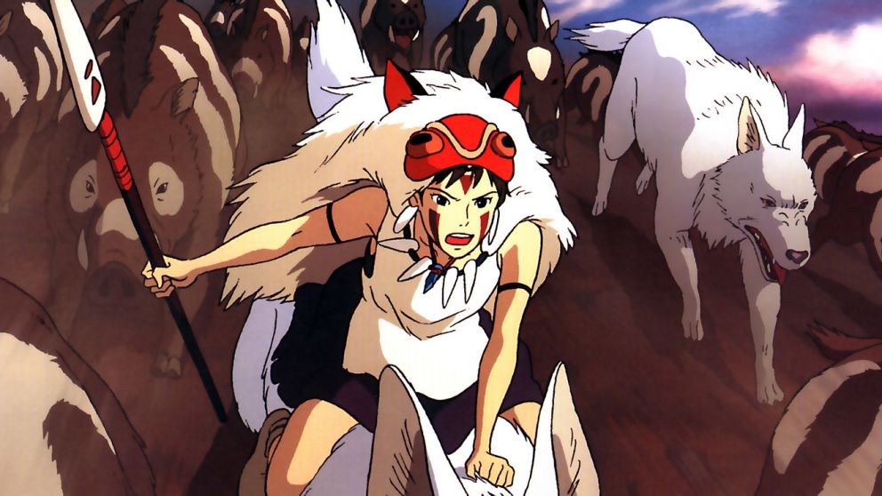 Princesa Mononoke, épica animada según Miyazaki