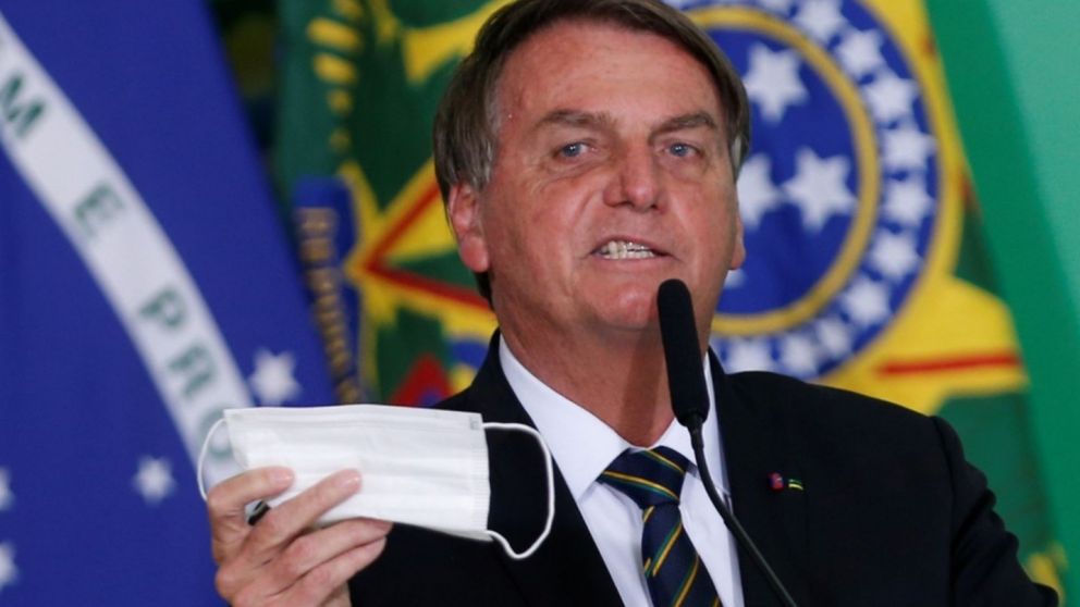 Jair Bolsonaro insultó a un periodista
