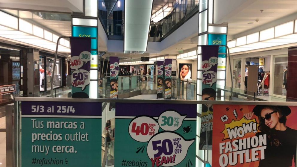 Rebajas, promos 2x1, productos de outlets y discontinuos serán la fuerte apuesta de los shoppings para el Día del Padre