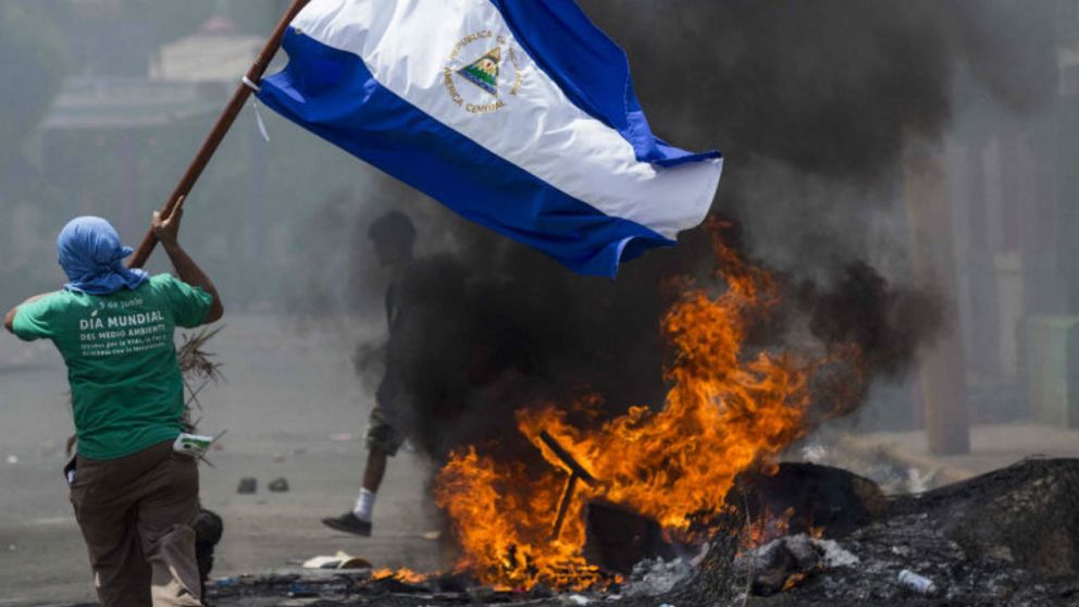 Las protestas continúan en Nicaragua