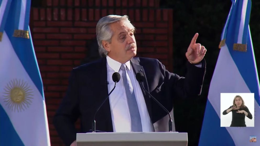 El jueves encabezó desde Salta el homenaje a Martín Miguel de Güemes
