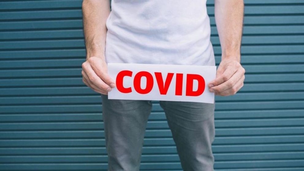 Covid: dificultad en los testículos