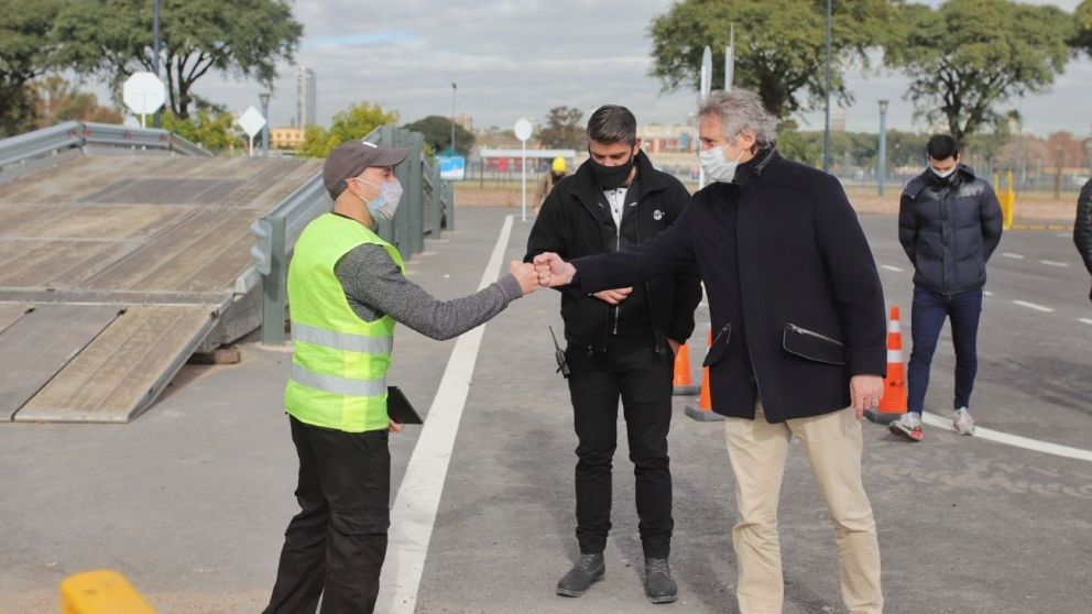 Felipe Miguel: "Era un reclamo de los vecinos desde hace tiempo"