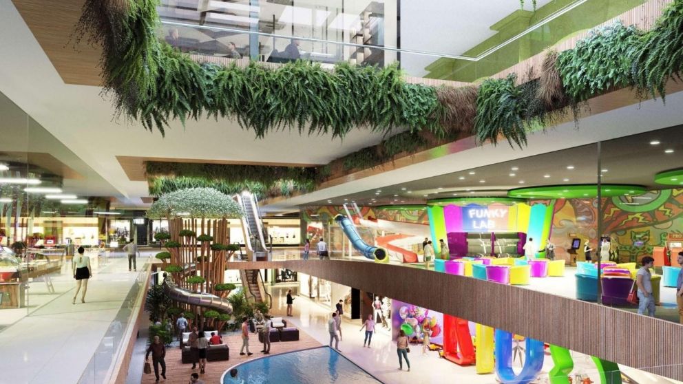 Así será el nuevo shopping OH! Buenos Aires que abre en Recoleta