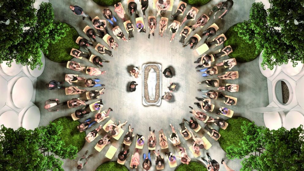 El compostaje humano lleva 30 días y cuesta unos 5.500 dólares