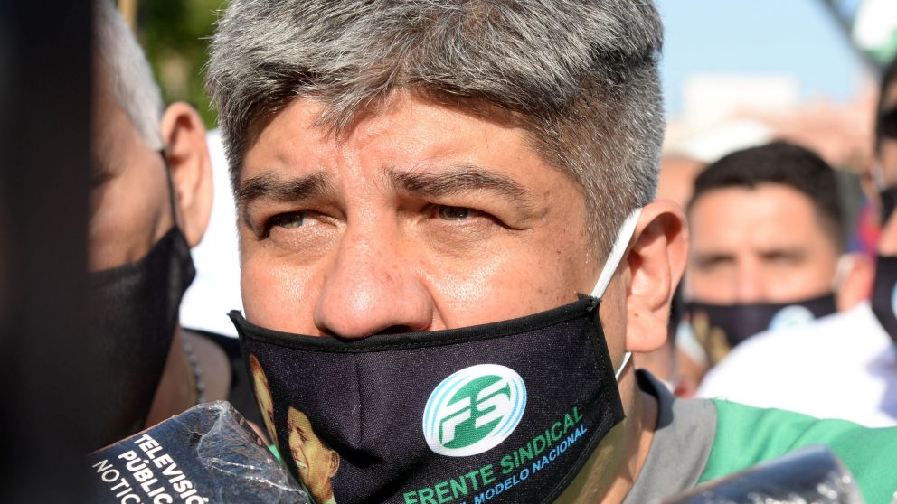 Pablo Moyano anticipó que su sindicato mantendrá su "fortaleza" en la discusión paritaria