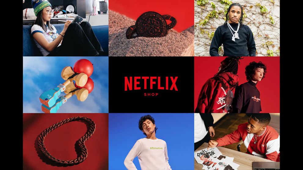 La tienda de Netflix, una estrategia de fidelización