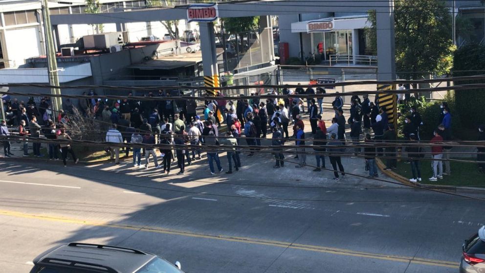 De los 300 cesanteados la mayoría son pasteleros, hay trabajadores de Alimentación y Panderos