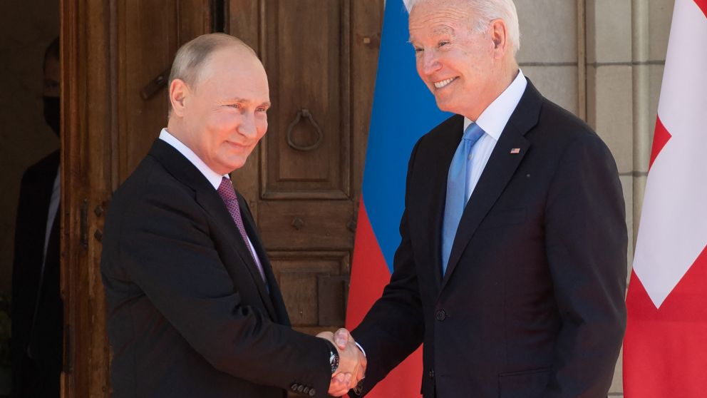 Biden y Putin, reunidos por primera vez