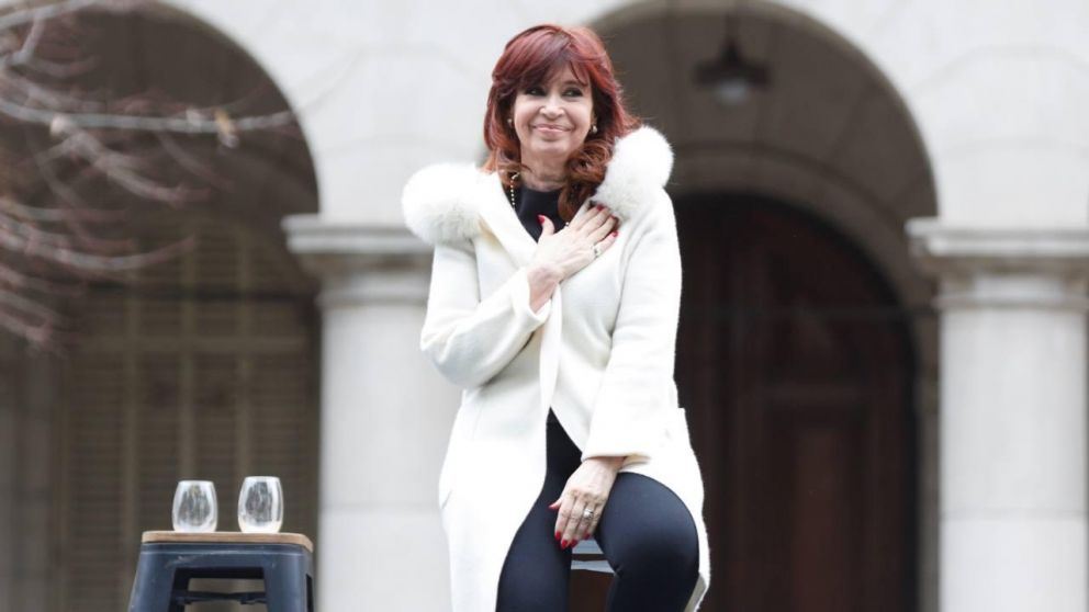 Cristina Fernández recordó al bombardeo en Plaza de Mayo a 66 años del hecho