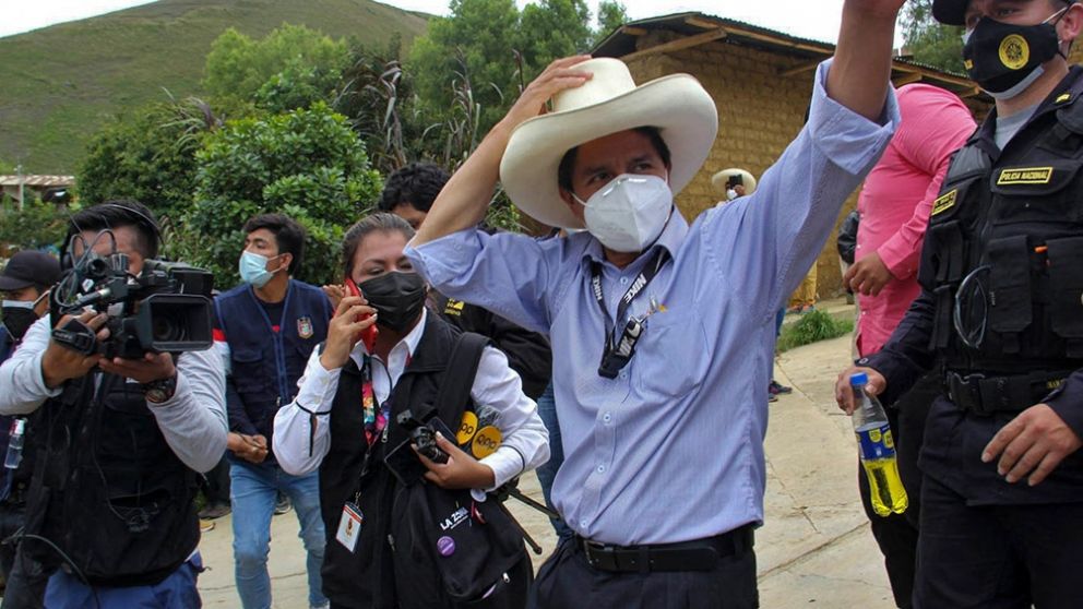 Castillo triplicó los votos que había obtenido en la primera vuelta, la cual ganó el 18,9% de los sufragios