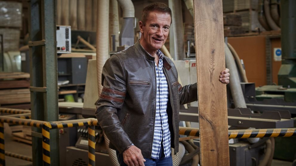 Daniel Saramaga el empresario que creó Andre Kevin y ahora se expande con Patagonia Flooring y la propuesta gastronómica Mudrá