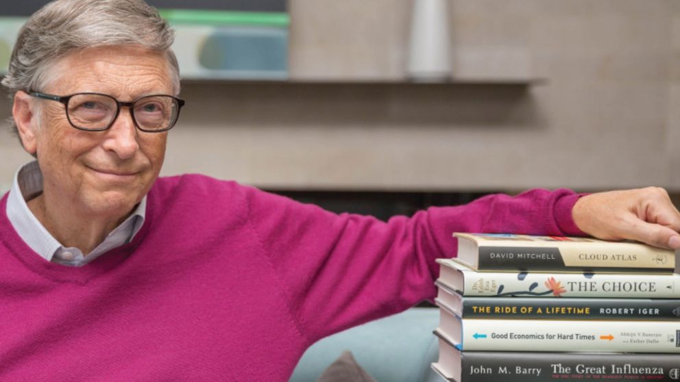 Bill Gates recomendó un libro de Obama