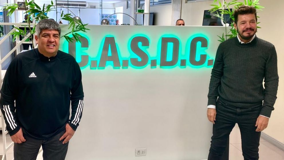 El animador y referente del CASLA visitó el Club Camioneros