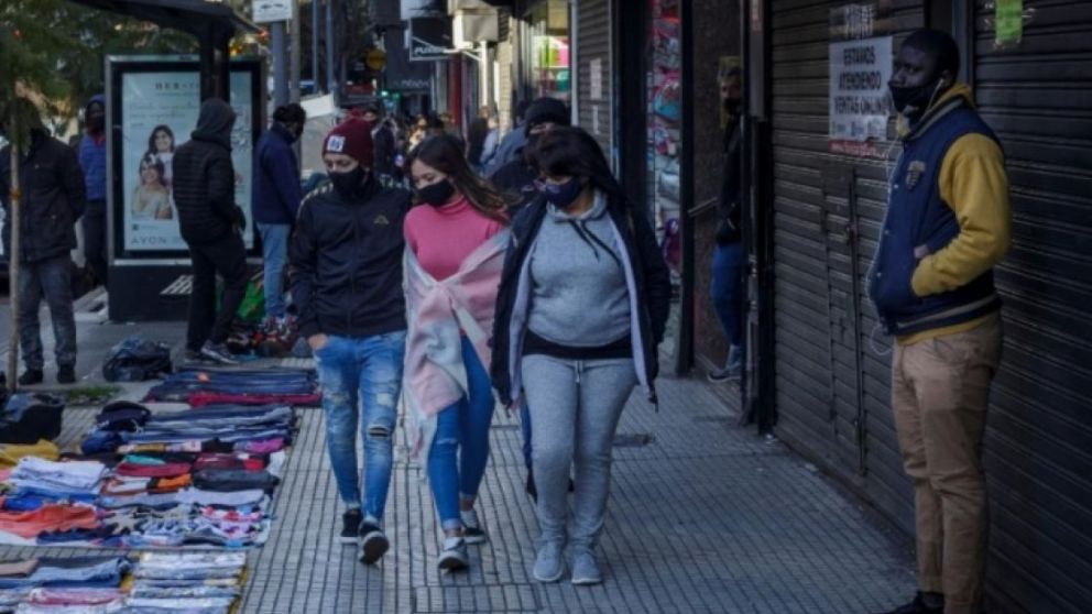Once es la zona con mayor movimiento comercial ilegal