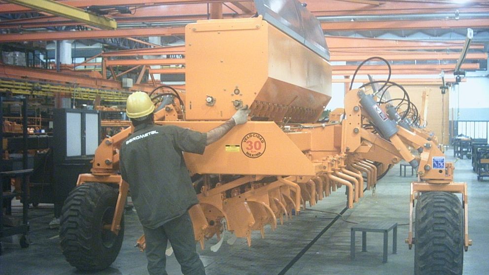 Las sembradoras encabezaron el repunte de ventas