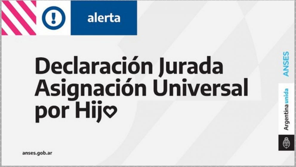 Declaración Jurada de AUH de Anses, ¿quiénes tienen que hacer el trámite?