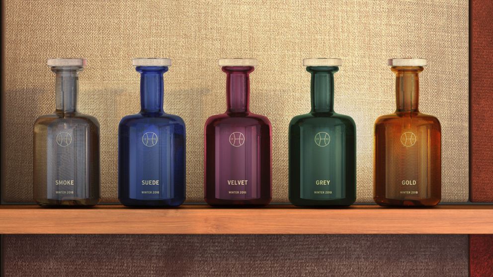 La primera apuesta la realizaron en Perfumer H