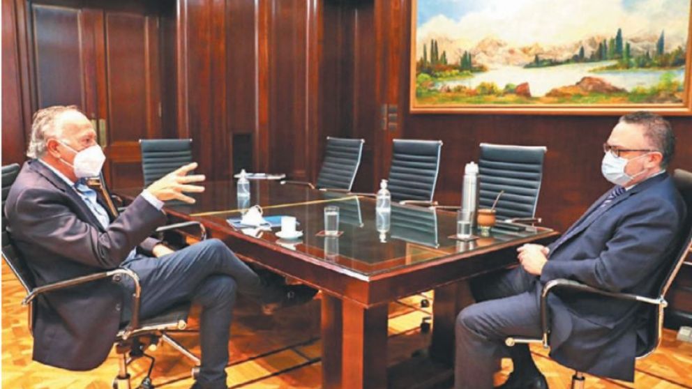 La UIA, con Miguel Acevedo, tuvo una relación más fluida con el ministro Matías Kulfas