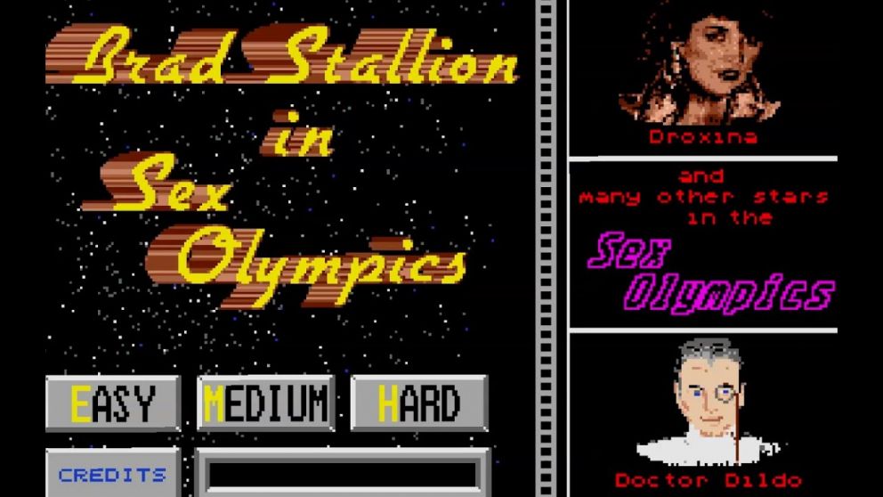 Sex Olympics: aquellos juegos eróticos de los 80