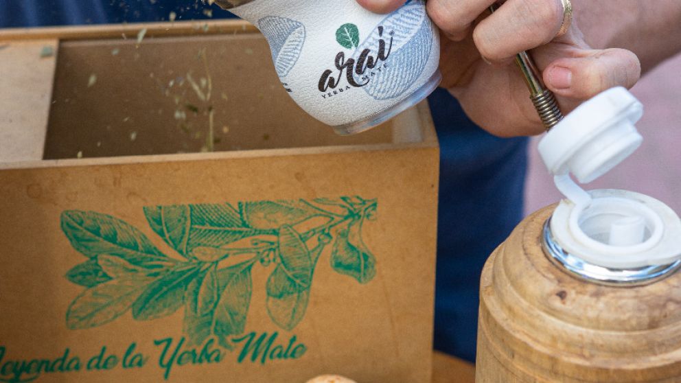 Estas marcas utilizan una mezcla de yerba orgánica como valor agregado