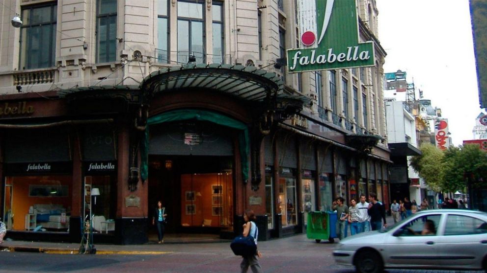 Qué productos remata Falabella en las subastas