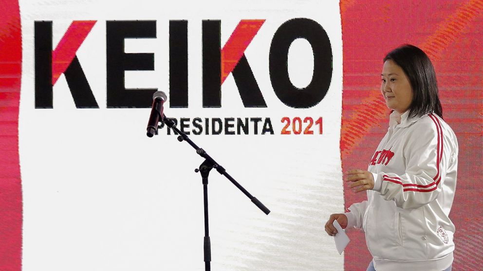 Keiko Fujimori se enfrenta a una pena de 30 años de cárcel