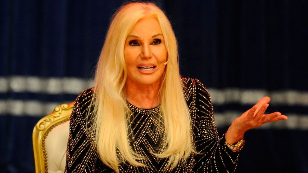 Susana Giménez tiene coronavirus