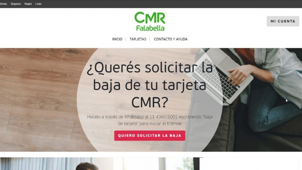 Falabella cerró sus tienda online y locales, ofrece dar de baja la tarjeta CMR y sólo mantiene Sodimac en el país