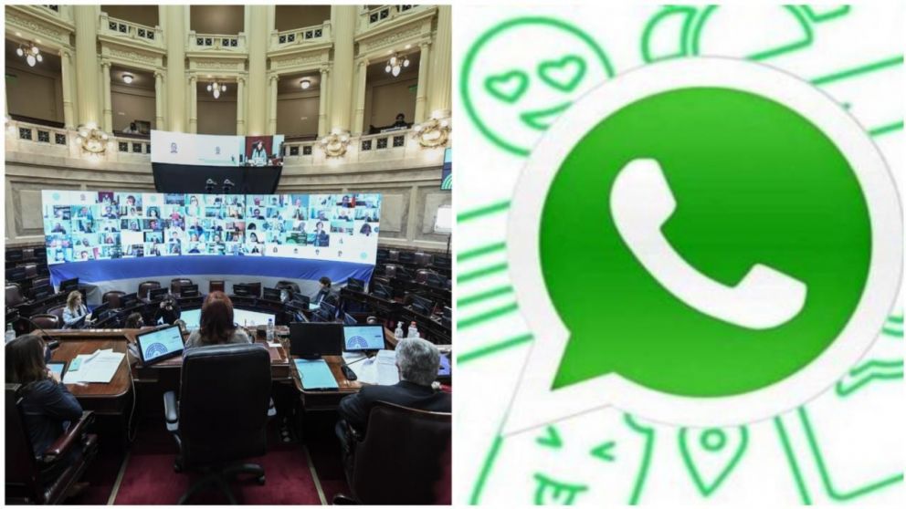 En el Senado, representantes de WhatsApp dieron detalles de la última actualización