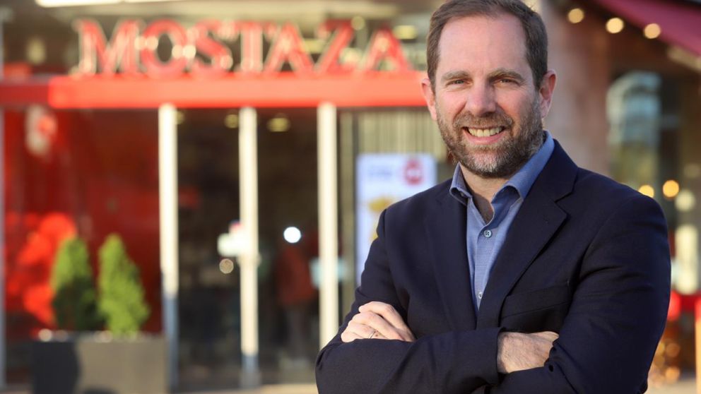 Pablo De Marco, director de expansión y desarrollo, conduce la expansión de Mostaza