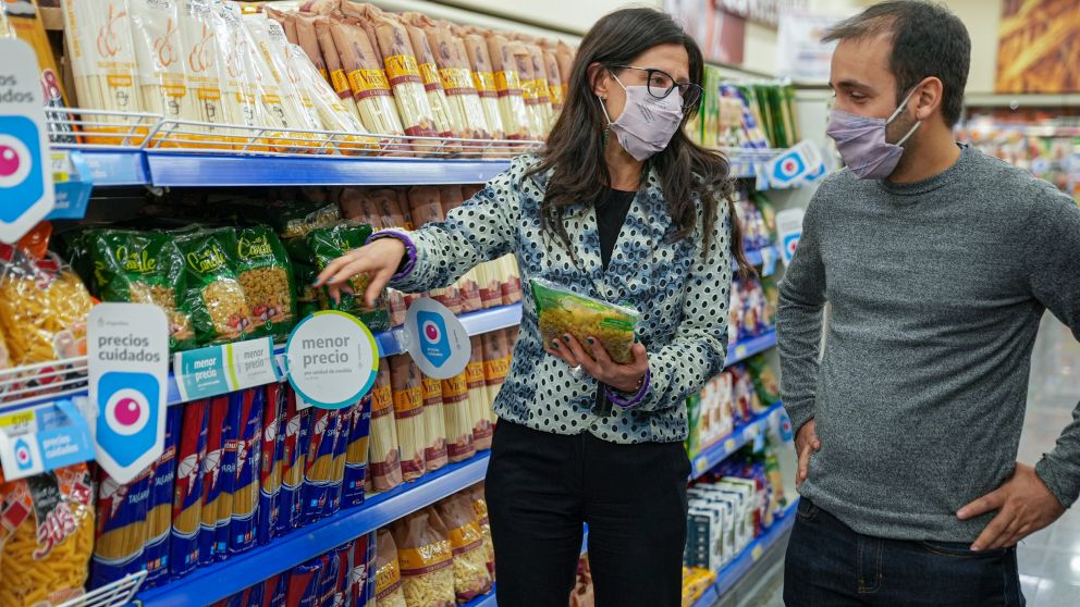 Paula Español destacó las tareas de fiscalización de precios que derivaron en multas
